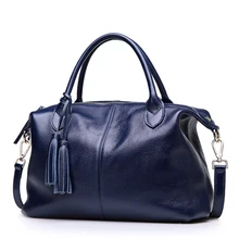 Размер 35*23*18 см, кожаная гарантия, женская сумка из натуральной кожи, сумка через плечо из натуральной воловьей кожи, женская сумка через плечо, P009