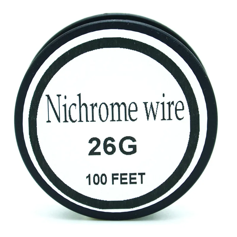 Nichrome wire 26 Gauge 100 FT 0.4mm Cantal Resistance Resistor AWGawg