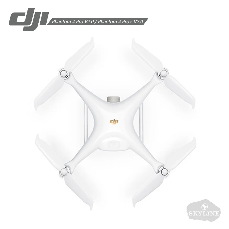 

DJI Phantom 4 Pro V2.0 / + V2.0 Drone with 4K HD 60fps Camera 1-inch 20MP CMOS 5Direction Obstacle Sensing 30Mins Flight time