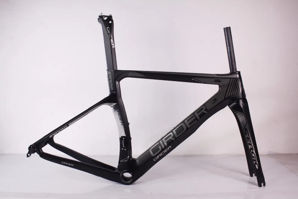 Excellent DC013 Carbon frame road 2017 SEQUEL china racing bike frame carbon road Toray T1000 PF30/BB30/BSA 2 years warranty DIY 1