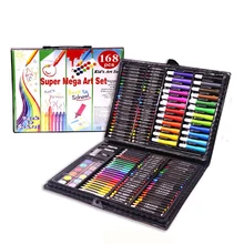 168 PCS Rollerball Pen Colorful Pencil font b Wax b font font b Crayon b font