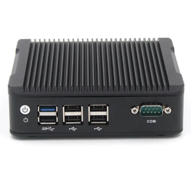 Eglobal низкая стоимость встроенный, без вентилятора мини ПК Celeron quad core J1900 2 LAN 2 RS232 COM Linux pfsense миникомпьютер промышленный