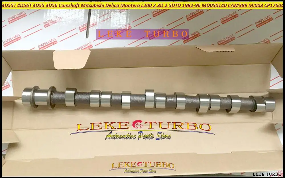 4D55T 4D56T 4D55 4D56 8V Camshaft For Mitsubishi Delica Montero L200 2.3D 2.5DTD 1982-96 MD050140 CAM389 MI003 CP17604 93001600  (2)