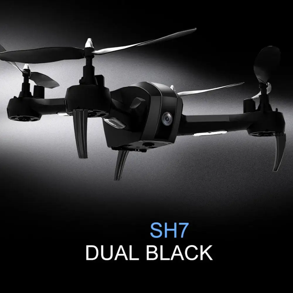 

Premium Drone Aircraft Quadcopter FPV Foldable WIFI Live 3D Flips Selfie