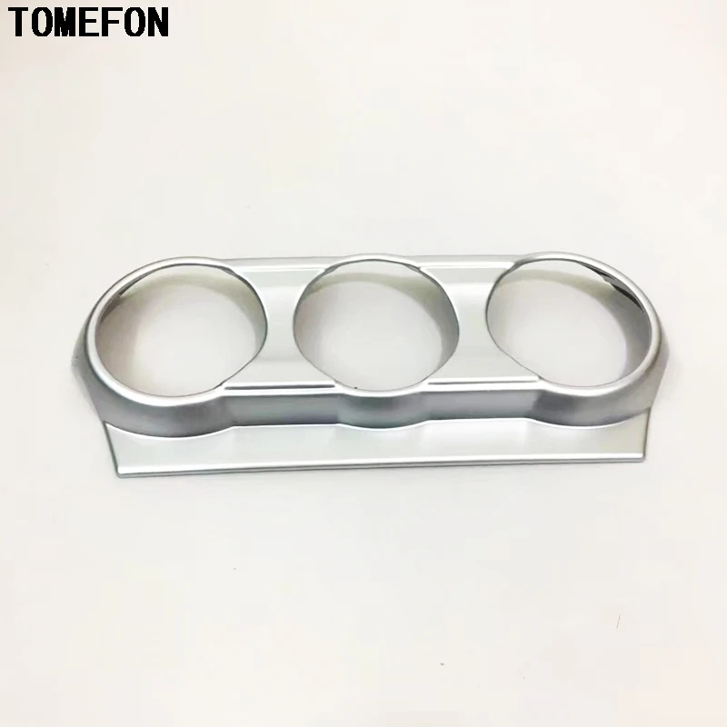 TOMEFON для Mazda CX3 CX 3 2015 2016 2017 2018 ABS Матовый кондиционер кондиционера с регулировкой