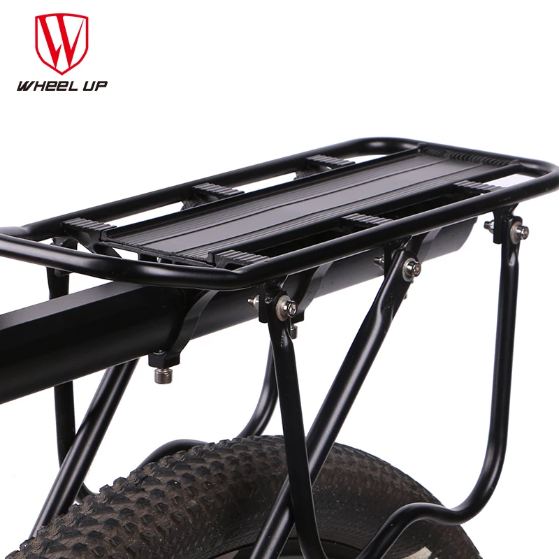 

WHEEL UP Original Aluminum Alloy Bike Racks Bike Luggage Multipurpose Rear Carrier Quick Release Bicycle Shelf 75KG Bike Fenders
