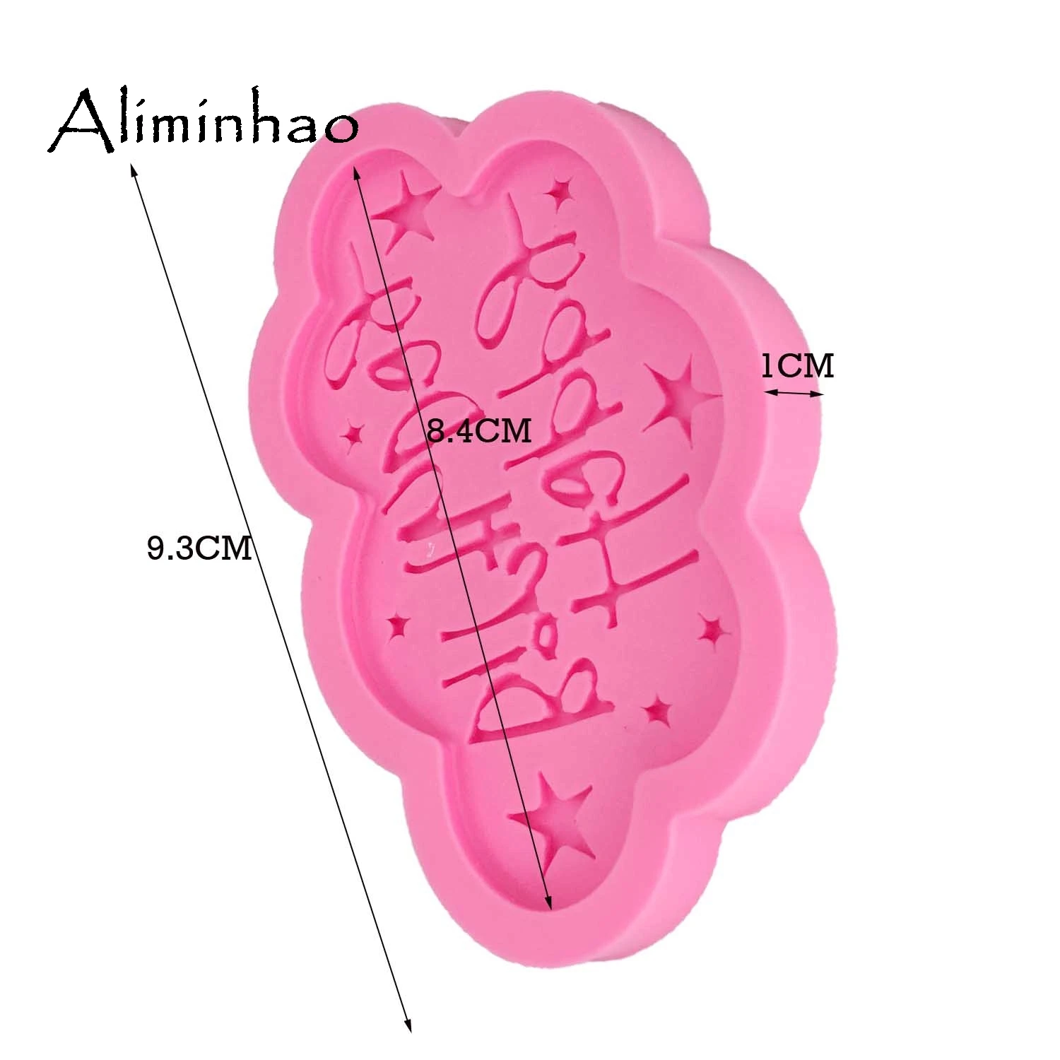 B1290 С Днем Рождения Форма буквы звезда DIY силиконовая форма помадка украшения торта инструменты шоколадная Форма торт жаропрочная посуда для десерта