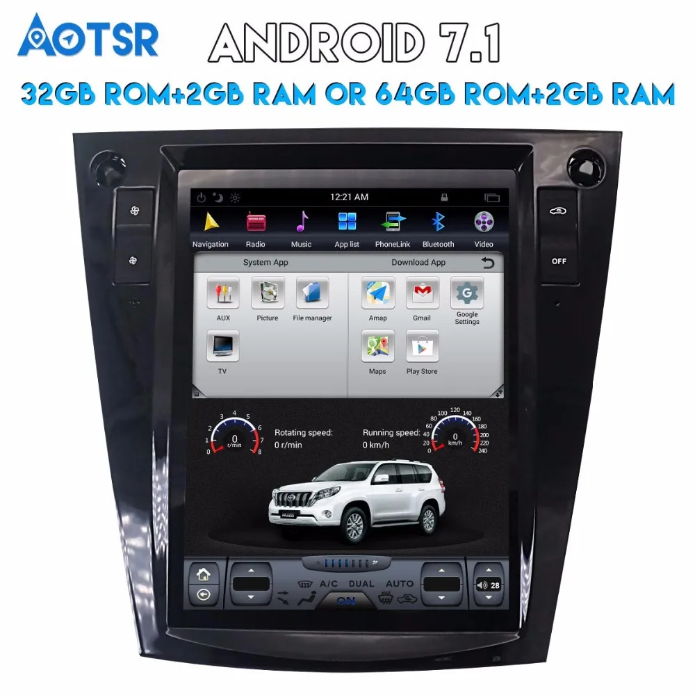 Best 10.4 Inch Android 7.1 Car GPS navi multimedia For Subaru Forester 2013-2017 no DVD player tape recorder unit car radio satnav 3