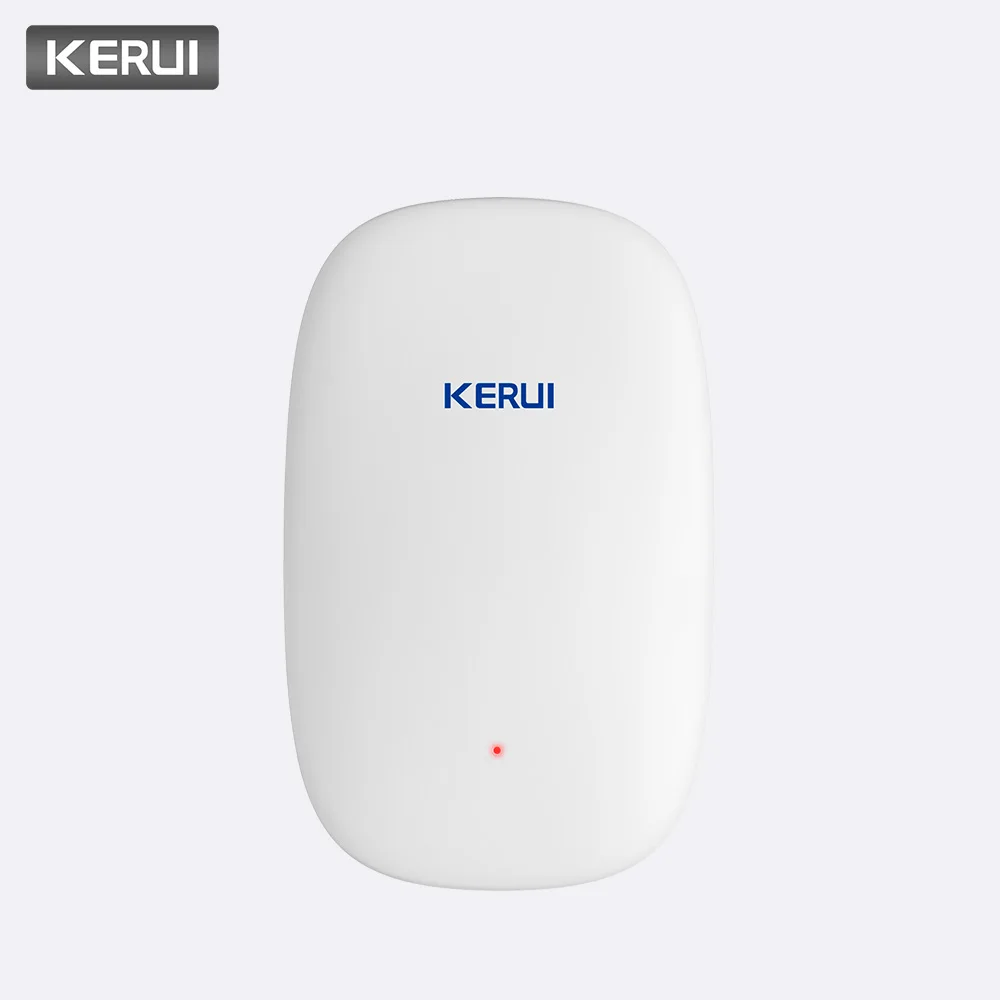 Скидка KERUI высокое качество Z31 беспроводной умный вибродетектор шок двери окна датчик сигнализации для KERUI домашняя система охранной сигнализации
