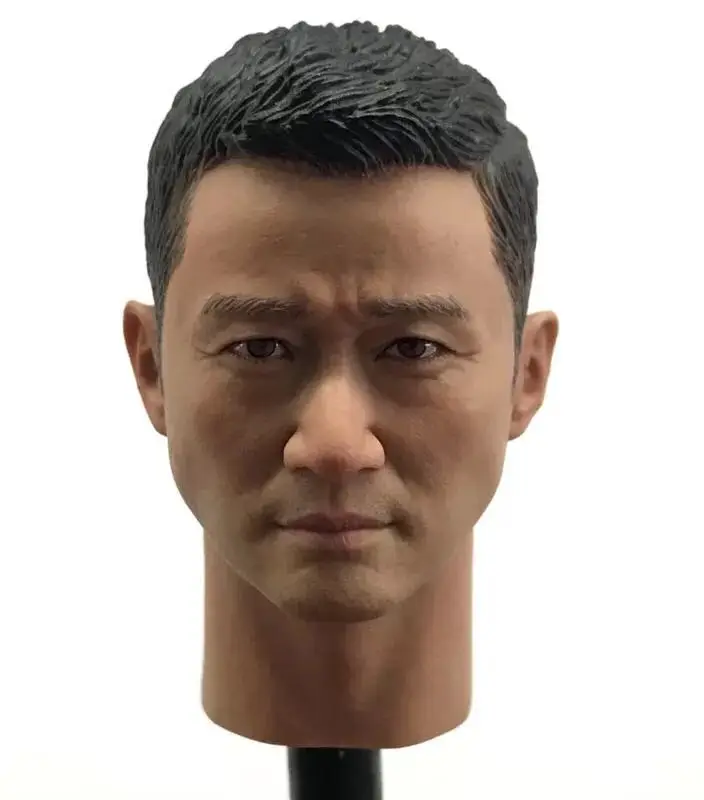 

GACTOYS GC010 1/6 Wolf Warriors Jason Wu China's tough guy head play in stock