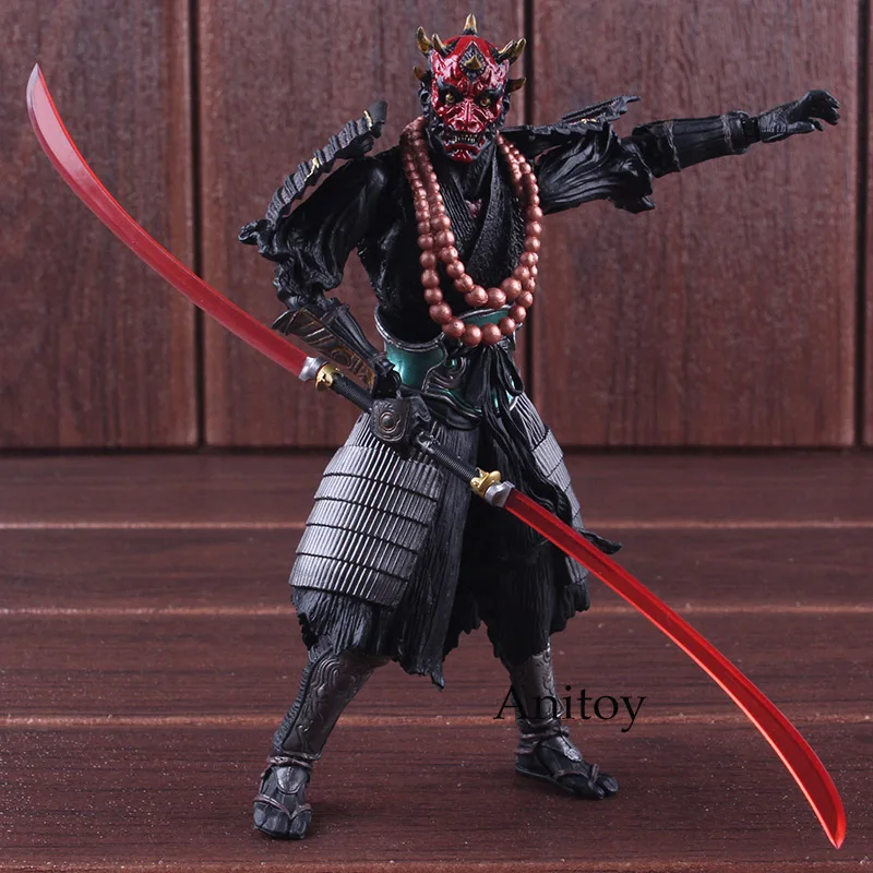 

Star Wars Movie Realization Sohei Darth Maul Doll PVC Actions Figure Collectible Figurines Model Toy