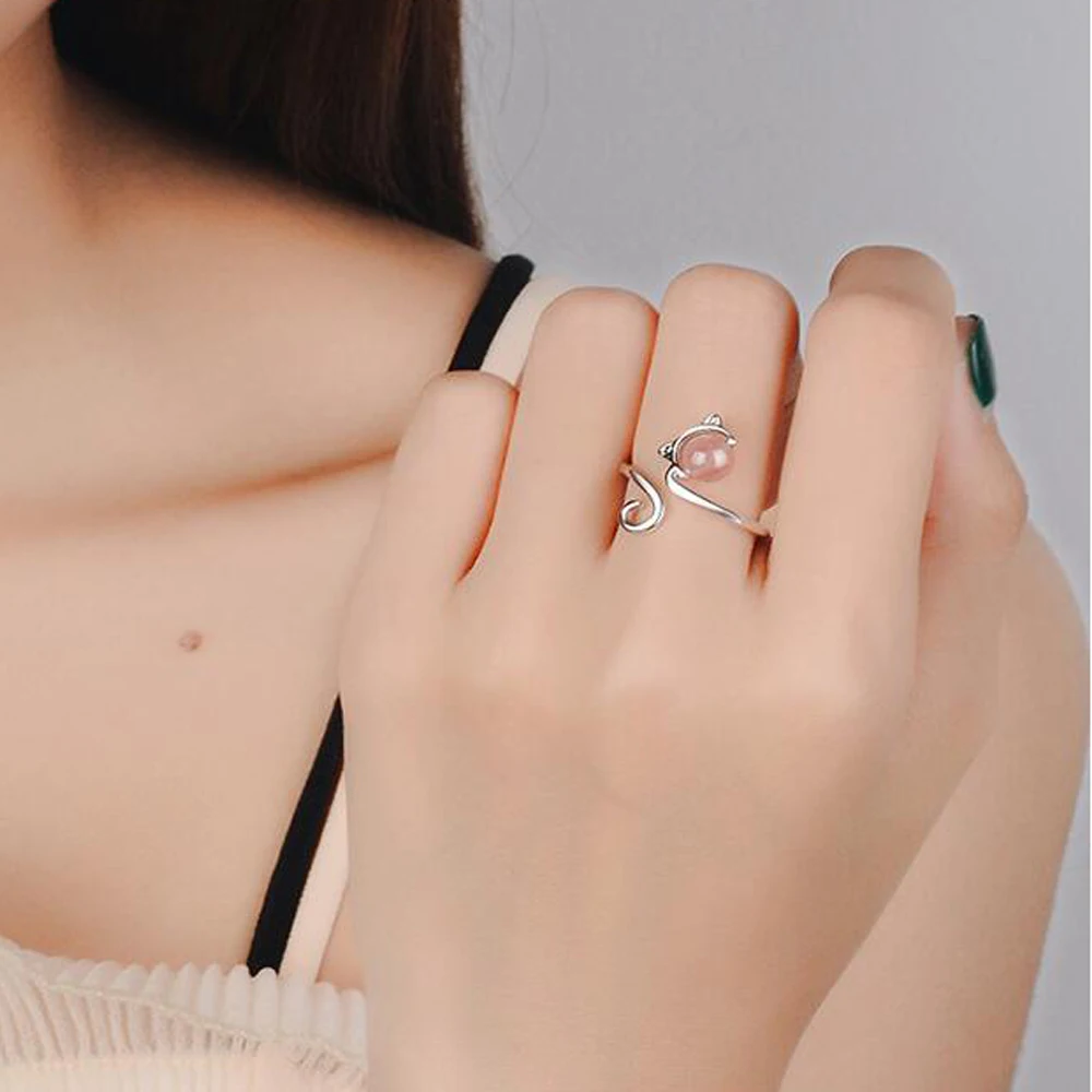 cat rings silver jewelry (6)