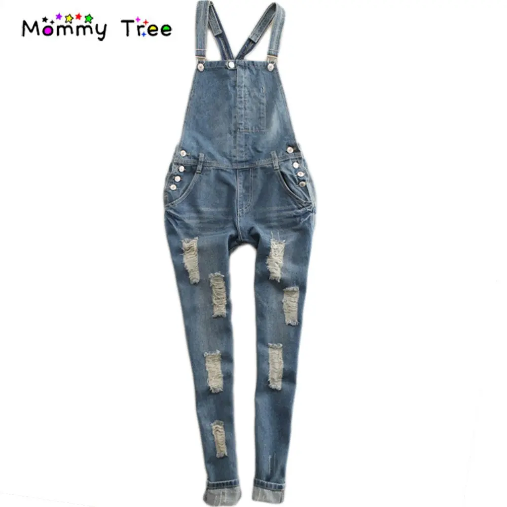 Pregnant Denim Overalls 42