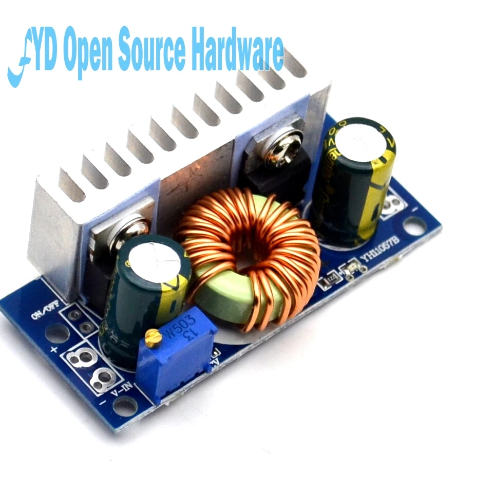 

10pcs Input 4.5-32V to 5-42V DC-DC high-efficiency step-up module wide-voltage notebook Industrial Power Supply Module