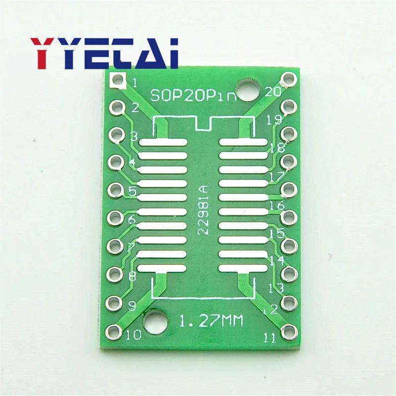  SOP20 SSOP20 TSSOP20 DIP 0.65 1.27mm