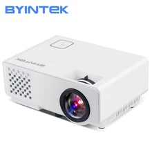 BYINTEK ML218 Mini Portable HD LED Video Projector Beamer For fULl hd 1080P Home Theatre Movie HDMI VGA USB