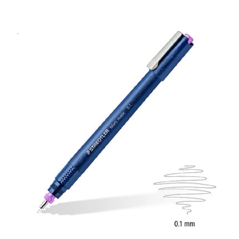 Германия Staedtler Mars matic ручка-закладка может добавить чернила очень тонкая игла ручка 0,1 мм до 1,2 мм 1 шт./партия