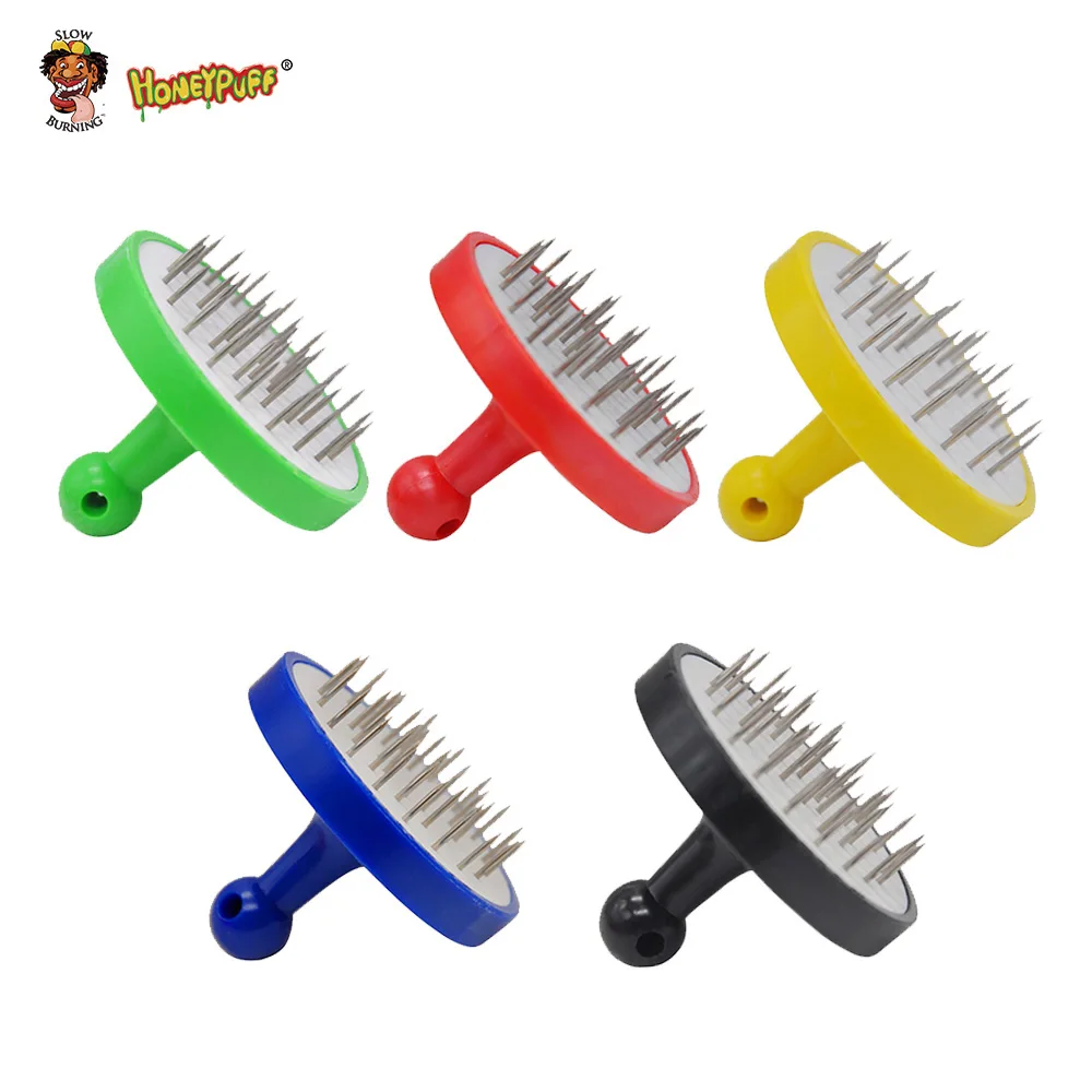

HONEYPUFF Shisha Piercing Tool Plastic and Aluminum Hookah Foil Poker Puncher Shisha Sheesha,Chicha,Narguile Accessories.