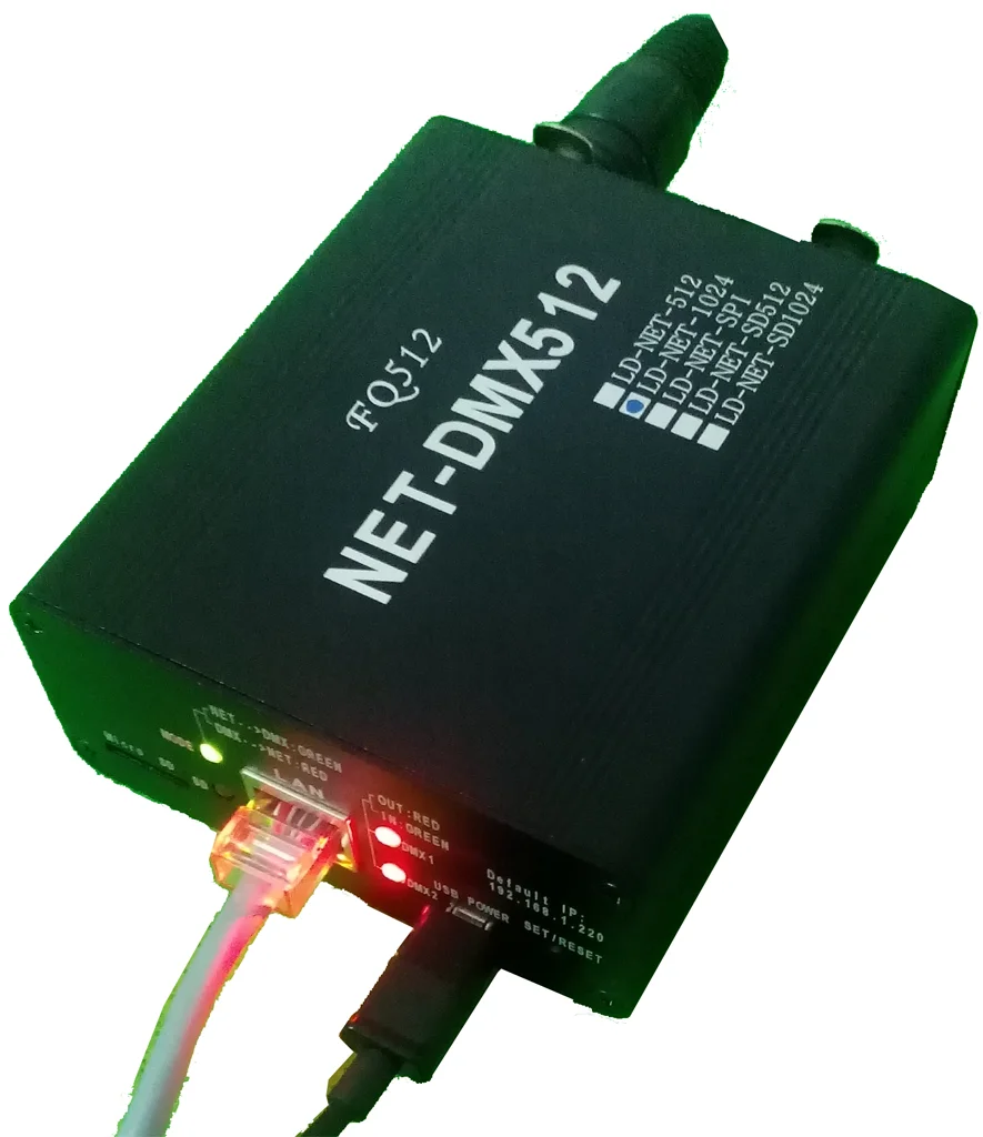 Новый ArtNet + SPI контроллер арт сеть двунаправленная 1024 DMX512 консоль Wifi управление 3D