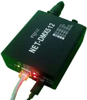 

New ArtNet+SPI Controller Art-Net Bidirectional 1024 Network DMX512 Console Wifi Control 3D Simulation