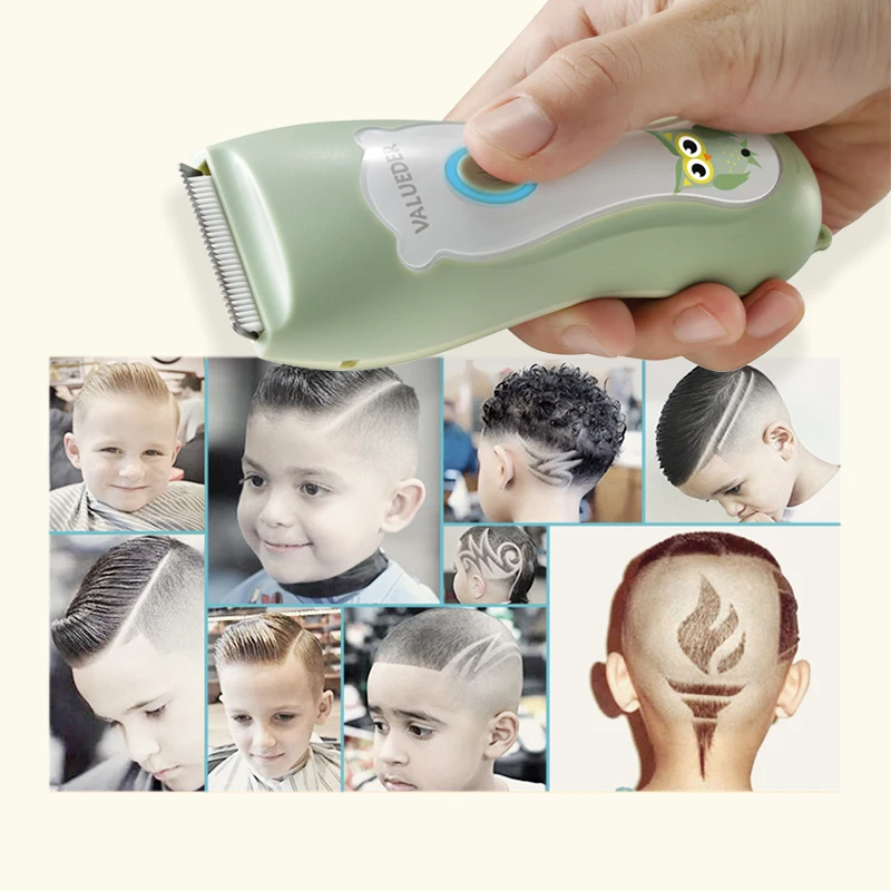 2018 Funny Baby Hair Clipper Easy Use Usb Electric Quiet Hair
