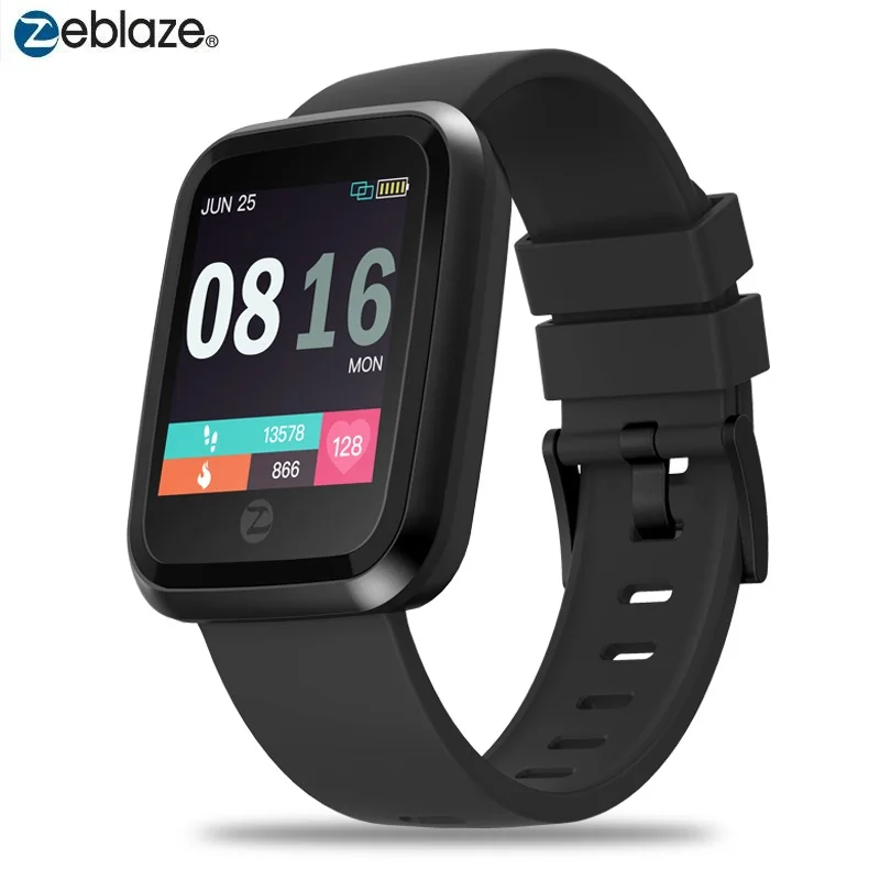 Sports Smartwatch Original Zeblaze Crystal 2 Bluetooth 4.0 Smart Watch Waterproof Smart Wristband Multi-language User Manual (1)