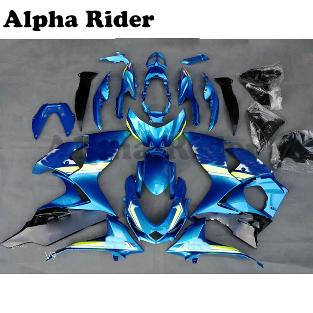 

09-14 GSXR1000 Plastic Fairing Kits Bodywork Fairings Injection Blue For Suzuki GSXR 1000 GSX-R1000 2009 2010 2011 2012 2013 14