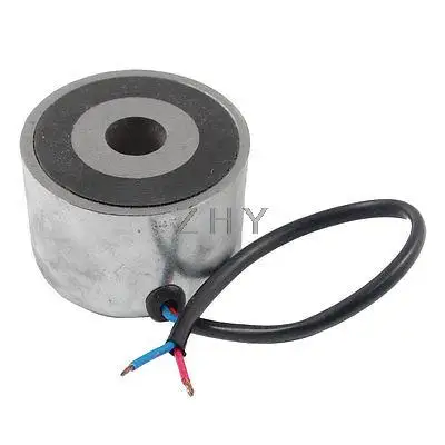 

55Kg Attraction 60mm Dia. Sucked Type Cylinder DC Electromagnet 24V