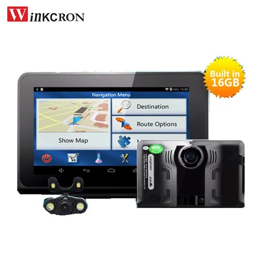 7 font b Car b font dvr Android font b gps b font navigation dvr camera