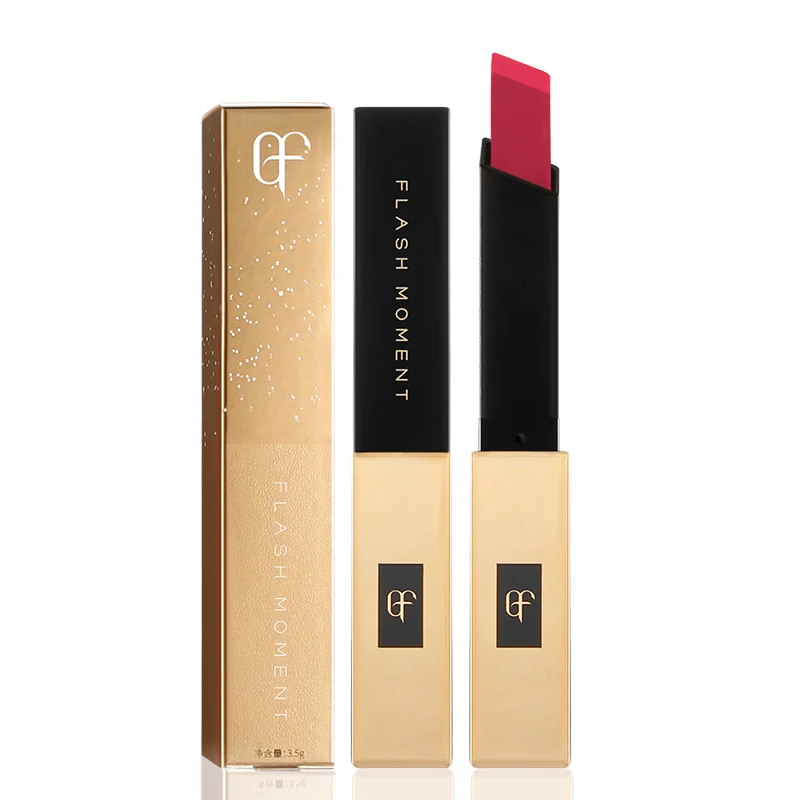 

10 Shimmer Colors Sexy Fashion Matte Lipstick Natural Lip Makeup Moisturizer Easy To Color Long Lasting Waterproof Lip TSLM1