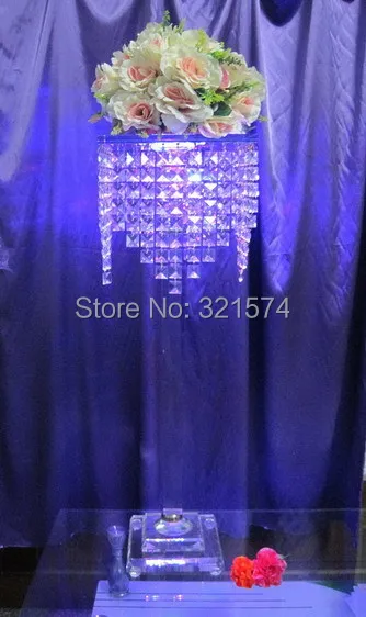 

Wedding Aisle Decorations Crystal Pillars