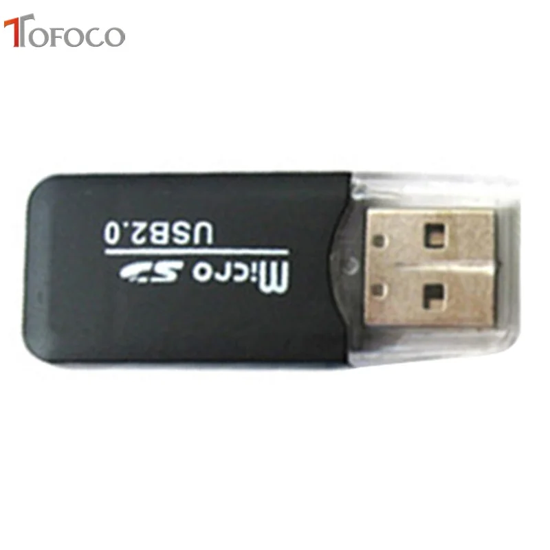 TOFOCO для Micro SD TF T-Flash все в 1 USB 2,0 многофункциональный считыватель карт памяти