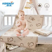 Детская кровать летний охлаждающий коврик детское постельное белье детский льняной коврик с искусственной травой детская спальная Подушка с гречневая подушка