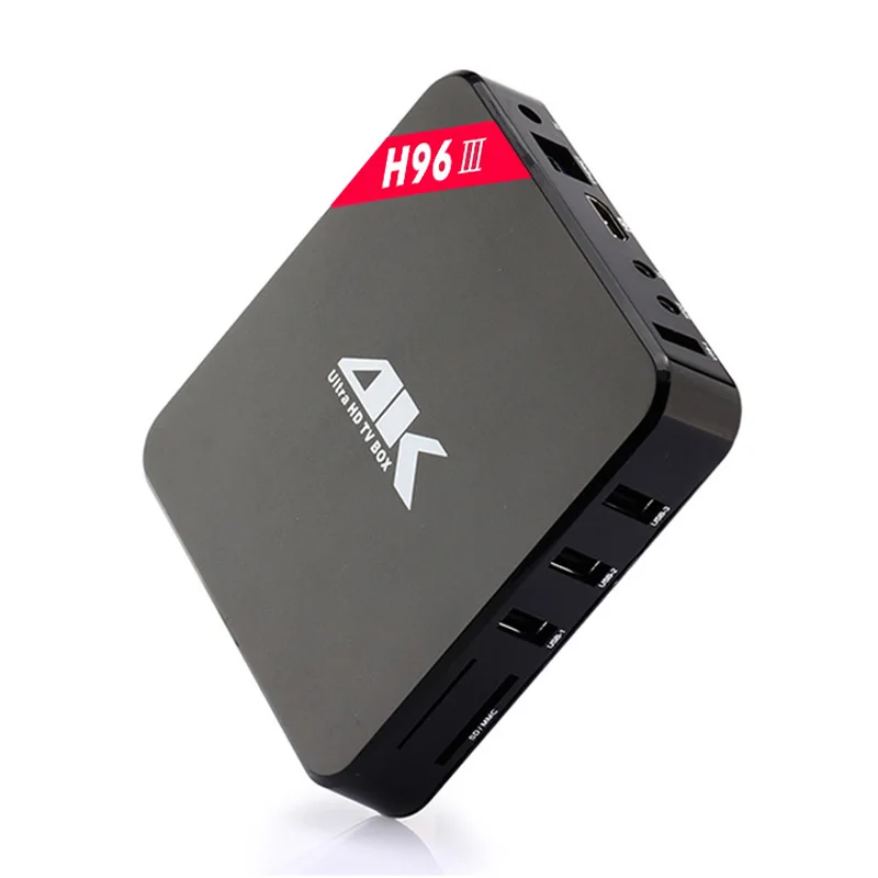 Приставка Смарт ТВ RK3328 4 + 32 ГБ Android 7 1 ядра USB 3 0 4K|ТВ-приставки и медиаплееры| |