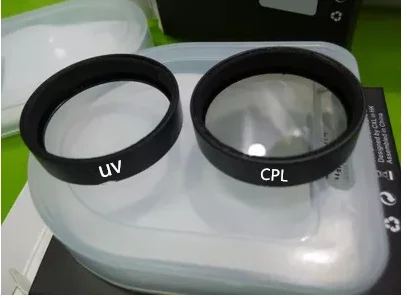 Фильтры для объектива камеры UV/CPL фильтр Xiaomi Mijia Mini 4K Аксессуары спортивной
