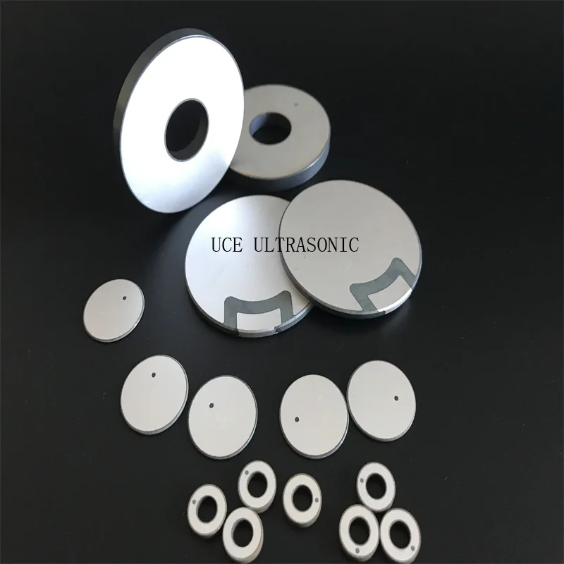 50*20*6,5 мм пьезоэлектрические керамические материалы PZT-8, пьезоэлектрические керамические кольца, UCE пьезо керамические технологии