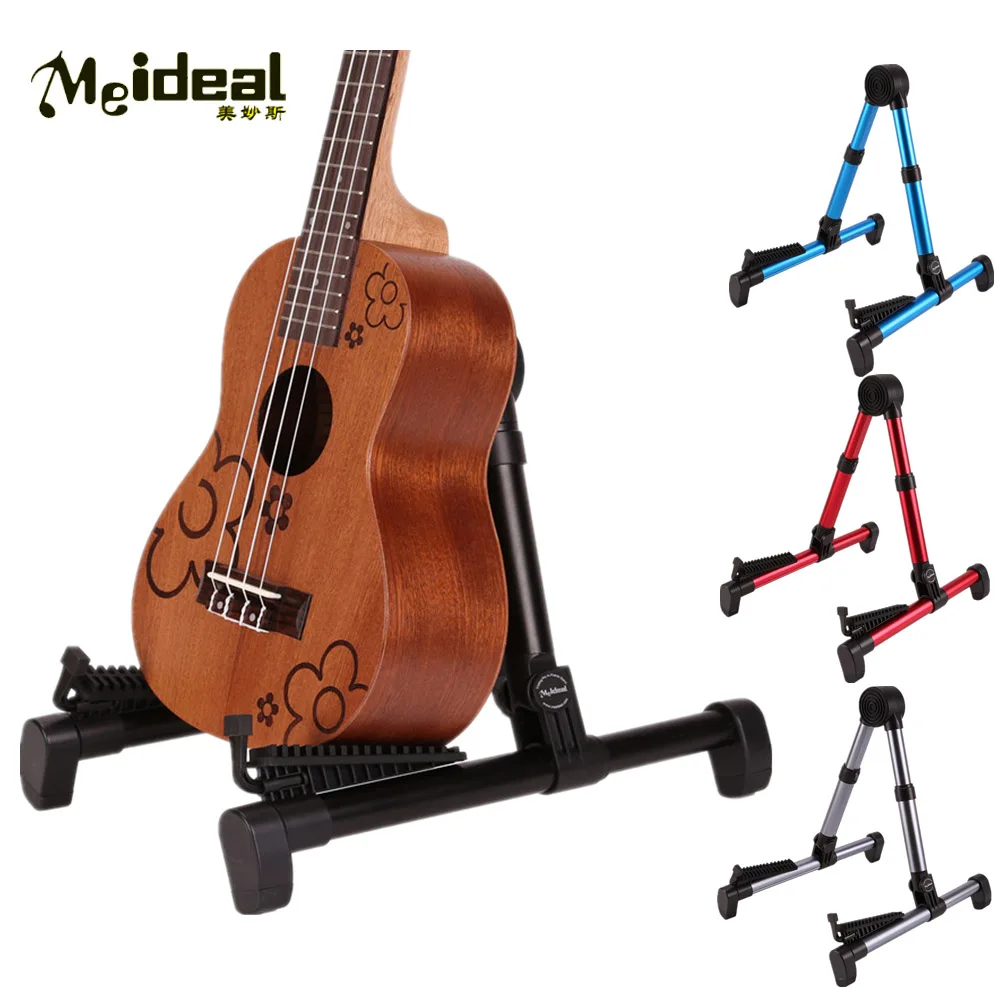 Portable Folding A Frame Stand Holder Mount for Electric Guitar Ukulele