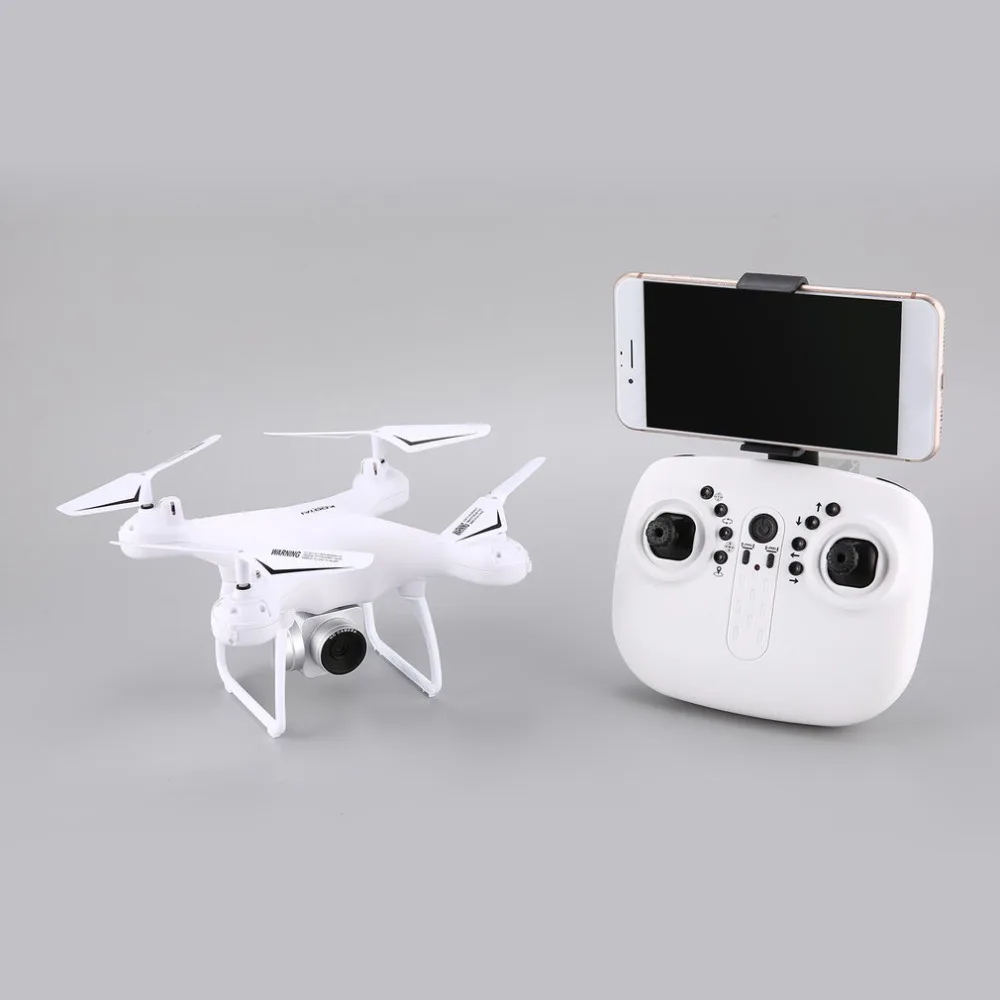 720P HD Камера RC Drone Quadcopter 2,4 г Радиоуправляемый Дрон Selfie Smart FPV Quadcopter Wi-Fi Drone Запись видео 1600 мАч