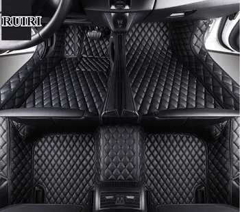 

High quality mats! Custom special floor mats for Honda CR-V 2016-2012 waterproof durable rugs carpets for CRV 2014,Free shipping
