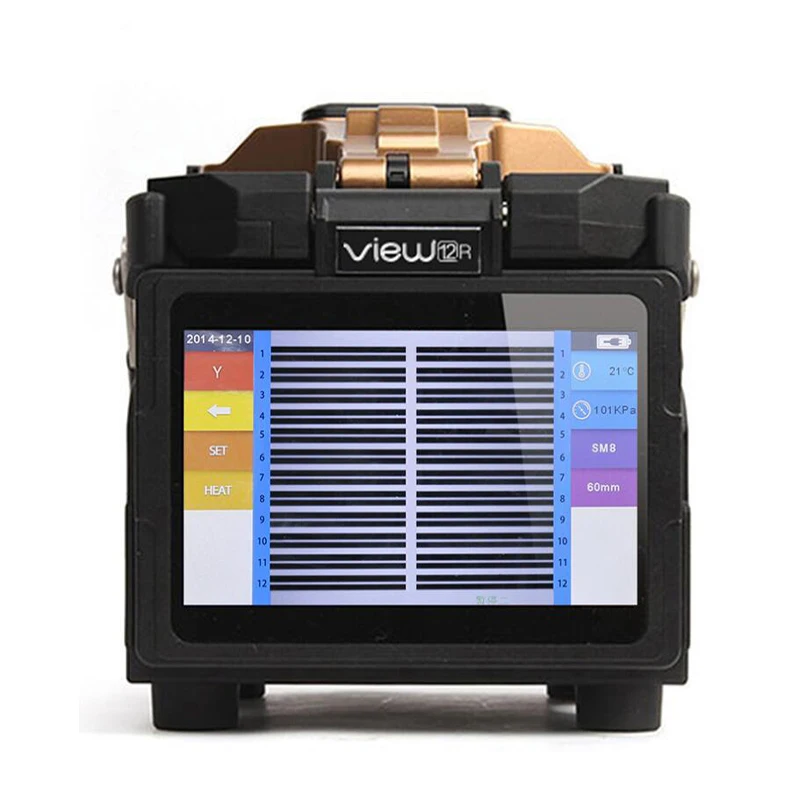 Inno мульти-fusion splicer maschine вид12r INNO инструмент Verkleidet Ausrichtung V-Hain Band комплект для склеивания плавкой