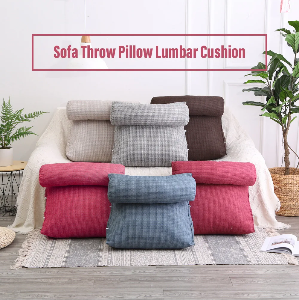 Multifunctional Sofa Throw Pillow Lumbar Cushion