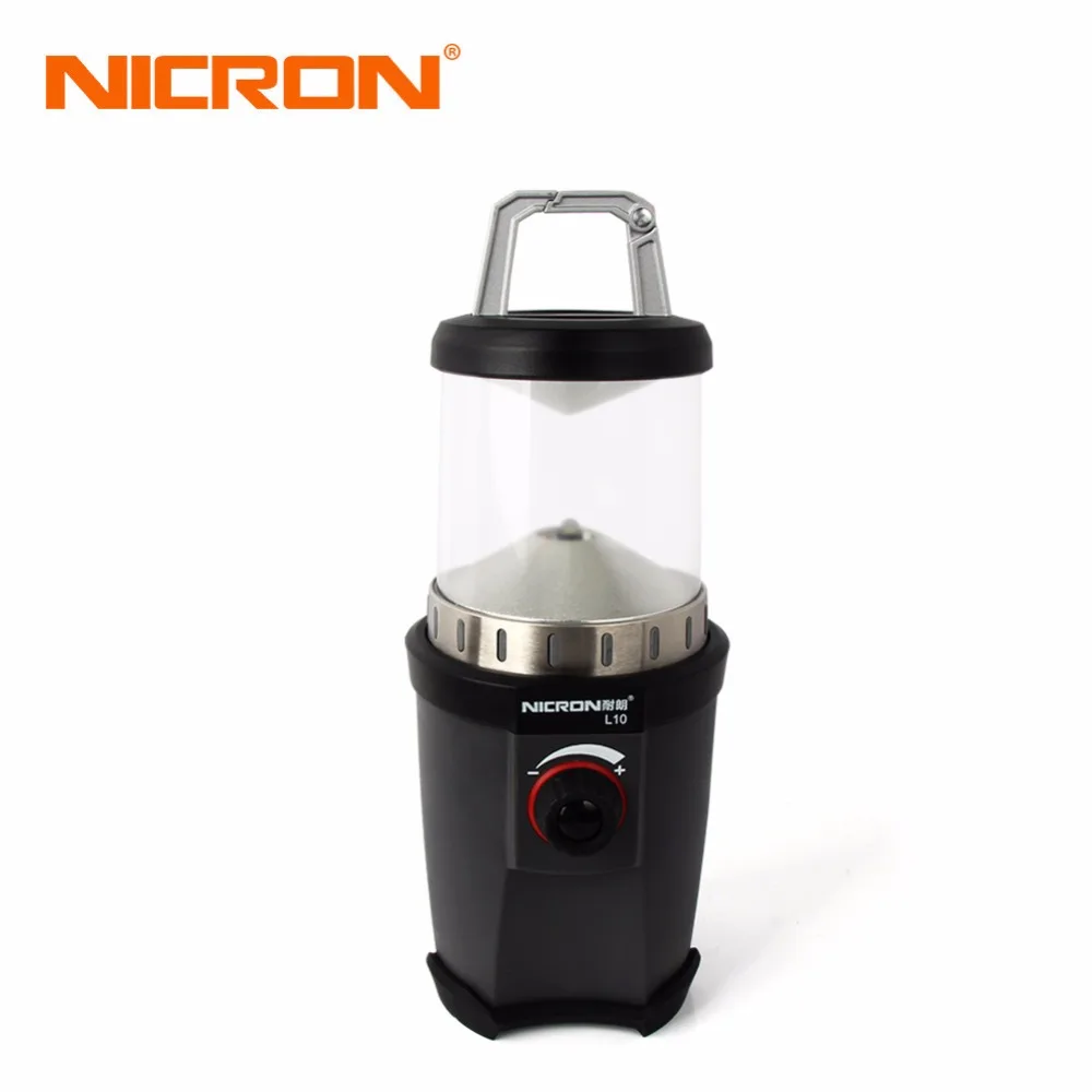 NICRON 420LM супер яркий светодиодный светильник для кемпинга аварийный фонарь дома
