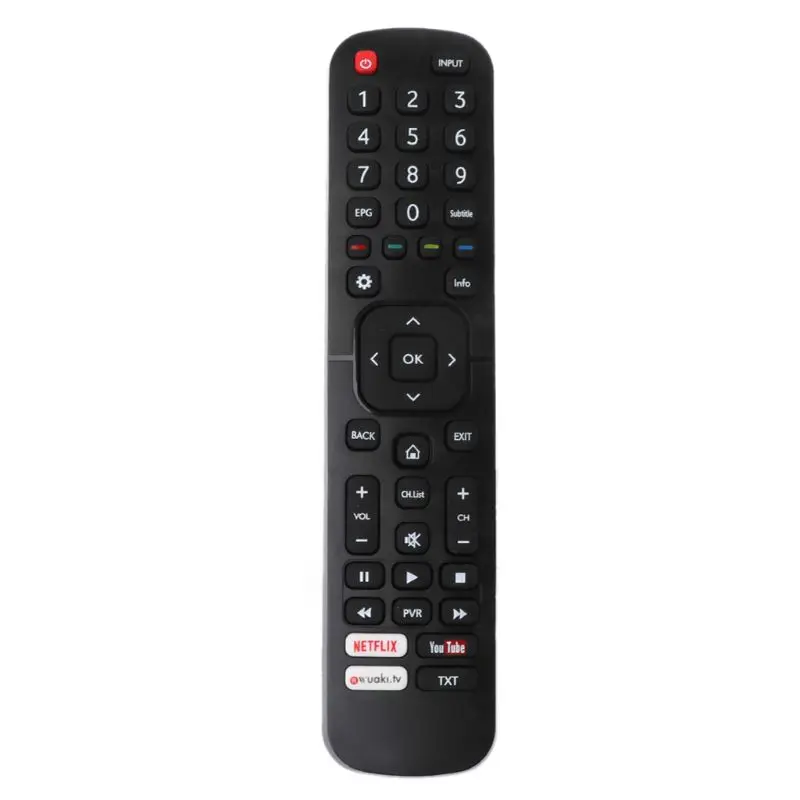 

En2X27Hs Wireless Replacement Hd Smart Tv Remote Control For Hisense Smart Tv En2X27Hs H65M5500 43K300Uwts0100 49K300Uwts 55Ne#8