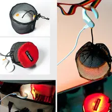 5 шт Открытый путешествия Кемпинг вещи мешок на завязках мешок, мешок для вещей