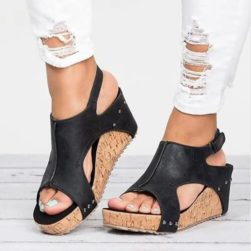 Female wedge shoes Outlet