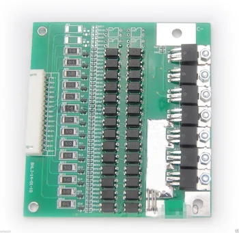 

13 or 14 cells 20A w/balancing Li-ion Lithium 18650 Battery In Out Protection