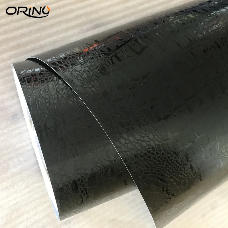 Crocodile Leather Vinyl Film Sticker-8