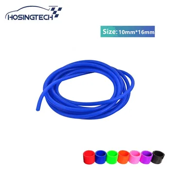 

HOSINGTECH- high temperature 10meter 10mm silicone vacuum hose tube pipe