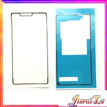 2 шт./лот, Передняя ЖК-наклейка+ задняя крышка батареи клей для sony Xperia Z3 D6603 D6633