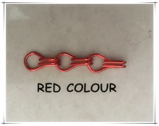 Цветная цепочка Link Fly screen - Цвет: Red